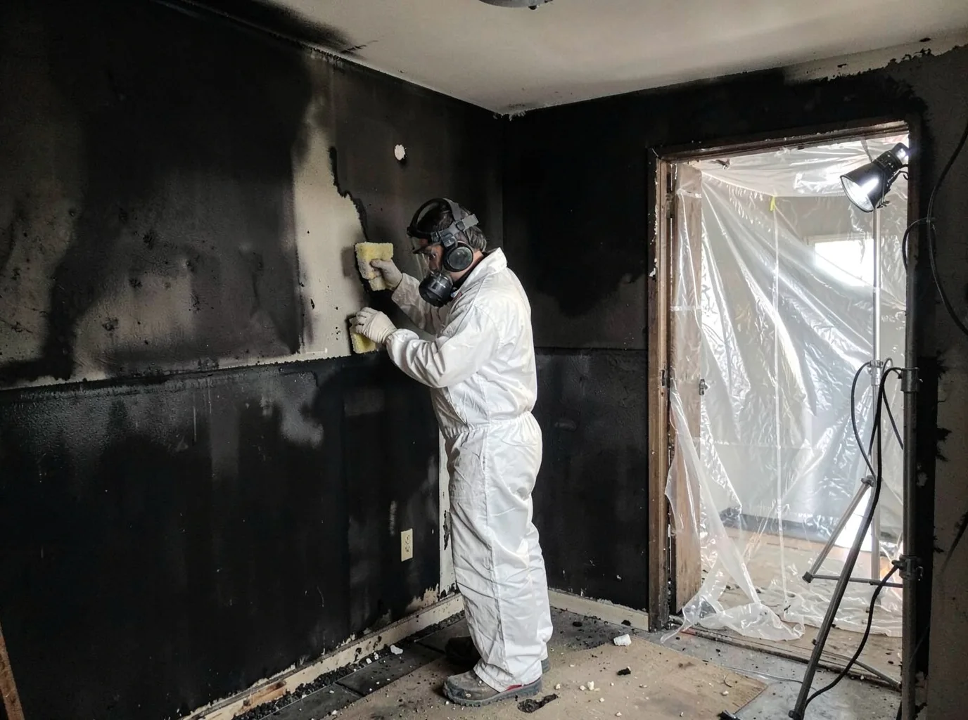 Fire Damage Restoration company in Yosemite, KY