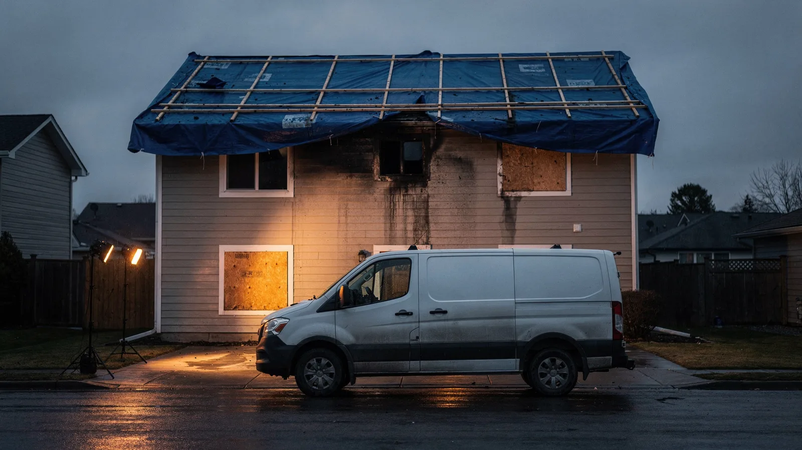 Fire Damage Restoration in Yosemite, KY near me